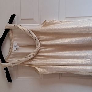 Womens iridescence sleeveless top